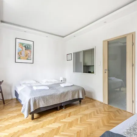 Labo Apartment Ogrodowa Warschau Exterior foto