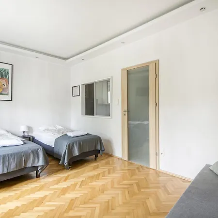 Labo Apartment Ogrodowa Warschau Exterior foto