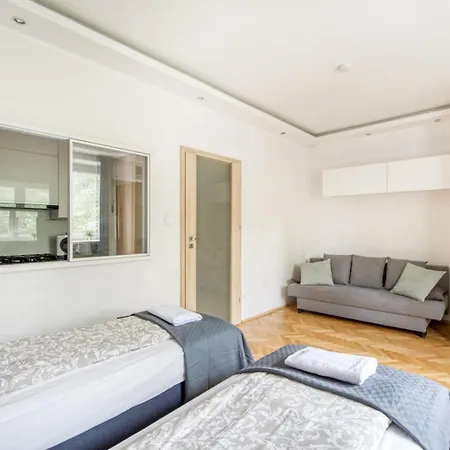 Labo Apartment Ogrodowa Warschau Exterior foto